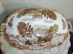 Vintage Johnson Brothers. Old Britain Castles Large Tureen