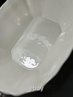 Vintage Johnson Brothers Old Britain Castles Pink Soup Tureen England