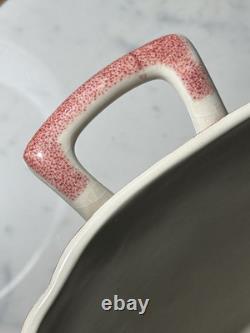 Vintage Johnson Brothers Old Britain Castles Pink Soup Tureen England