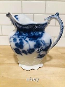 Vintage Johnson Brothers Pitcher in Kenworth Pattern Made in England