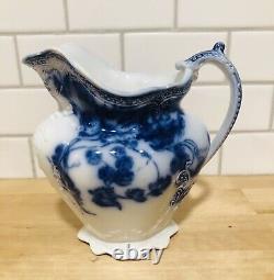 Vintage Johnson Brothers Pitcher in Kenworth Pattern Made in England