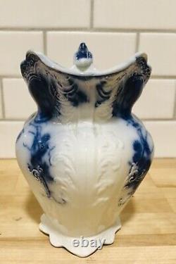 Vintage Johnson Brothers Pitcher in Kenworth Pattern Made in England