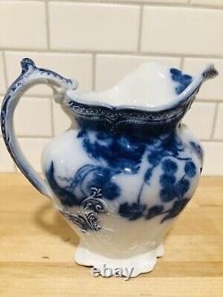 Vintage Johnson Brothers Pitcher in Kenworth Pattern Made in England