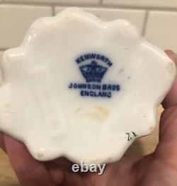 Vintage Johnson Brothers Pitcher in Kenworth Pattern Made in England