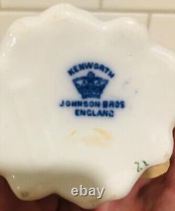 Vintage Johnson Brothers Pitcher in Kenworth Pattern Made in England