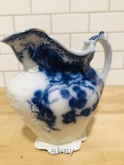 Vintage Johnson Brothers Pitcher in Kenworth Pattern Made in England
