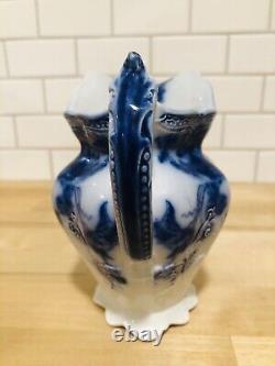 Vintage Johnson Brothers Pitcher in Kenworth Pattern Made in England