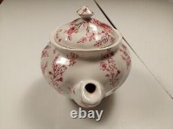 Vintage Johnson Brothers Rose Chintz Floral TEAPOT with lid Excellent Euc