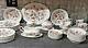 Vintage Johnson Brothers Staffordshire Bouquet China Set 57 Pieces