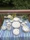 Vintage Johnson Brothers Sweetbriar Dinnerware Set For 6. England