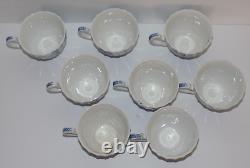 Vintage Johnson Brothers Tulip Time Tea Snack Set for 8