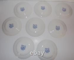 Vintage Johnson Brothers Tulip Time Tea Snack Set for 8