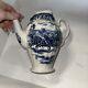 Vintage Johnson Brothers Tulip Time Teapot Coffee Pot