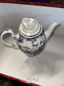 Vintage Johnson Brothers Tulip time Teapot Coffee Pot