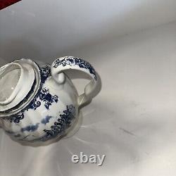 Vintage Johnson Brothers Tulip time Teapot Coffee Pot