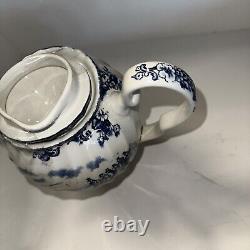 Vintage Johnson Brothers Tulip time Teapot Coffee Pot