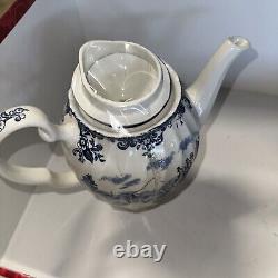 Vintage Johnson Brothers Tulip time Teapot Coffee Pot