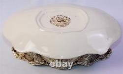 Vintage Johnson Brothers Wild Turkeys Native American Windsor Ware Gravy Boat