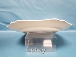 Vintage Johnson Windsor Ware Harvest 20 Oval Serving Platter Thanksgiving