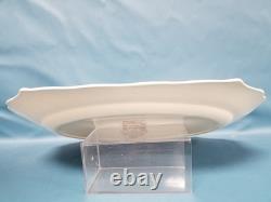 Vintage Johnson Windsor Ware Harvest 20 Oval Serving Platter Thanksgiving
