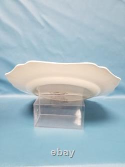 Vintage Johnson Windsor Ware Harvest 20 Oval Serving Platter Thanksgiving