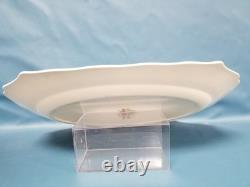 Vintage Johnson Windsor Ware Harvest 20 Oval Serving Platter Thanksgiving
