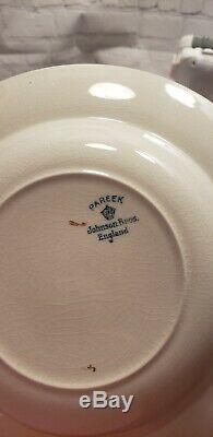 Vintage Pareek Johnson Bros Dinnerware Set 60+ Pieces