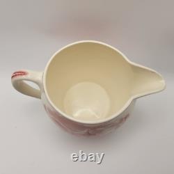 Vintage Tea Set Johnson Bros. Historic America Pink/Red EUC ENGLAND