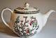 Vintage Teapot In Indian Tree Pattern By Johnson Brothers