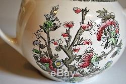 Vintage Teapot in Indian Tree Pattern by Johnson Brothers
