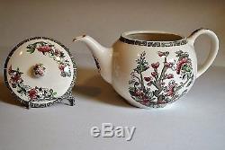Vintage Teapot in Indian Tree Pattern by Johnson Brothers