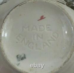 Vintage The Friendly Village England Johnson Bros 24 Piece China Set