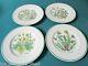 Vintage Tiffany & Co Wild Flowers Collection Plates By Johnson Brothers A12