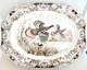 Vintage Wild Turkeys Windsor Ware Johnson Bros 20 Platter Mint