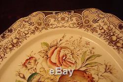 Vintage large tray Windsor Ware Johnson Brothers. Harvest pattern
