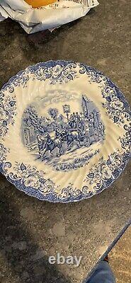 Vintage stagecoach china dishes set
