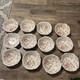 Vtg 12 Johnson Bros England Rose Chintz 6.25 Bowls 4 With Flaws Look At Pics