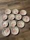 Vtg 12 Johnson Bros. England Rose Chintz Vtg 5.25 Bowls 1 With Flaw
