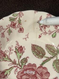 Vtg 12 Johnson Bros. England Rose Chintz Vtg 5.25 Bowls 1 With Flaw