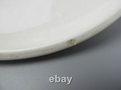 Vtg 1950's Johnson Brothers Simplicity Dinner Service Set for 6. Red rust band