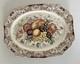 Vtg 1960 Johnson Brothers Harvest Platter Xl Ironstone Thanksgiving Christmas
