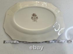 Vtg 1960 Johnson Brothers Harvest Platter XL Ironstone Thanksgiving Christmas