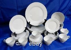 Vtg JOHNSON BROTHERS REGENCY Earthenware Ironstone Service for 6 (30 Pieces)