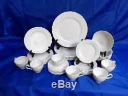 Vtg JOHNSON BROTHERS REGENCY Earthenware Ironstone Service for 6 (30 Pieces)