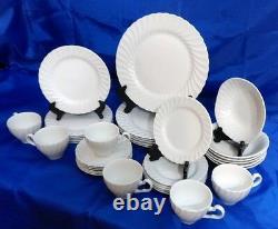 Vtg JOHNSON BROTHERS REGENCY Earthenware Ironstone Service for 6 (30 Pieces)