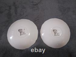 Vtg Johnson Bros Friendly Village Coffee/ Tea Set Made In England See Pictures