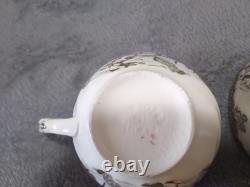 Vtg Johnson Bros Friendly Village Coffee/ Tea Set Made In England See Pictures