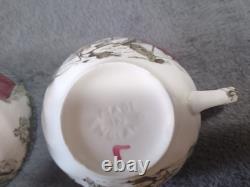 Vtg Johnson Bros Friendly Village Coffee/ Tea Set Made In England See Pictures