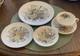 Vtg Johnson Bros Garden Bouquet 20 Pieces 5 Bowl, 7&9 Plates, Cup & Saucer