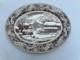 Vtg Johnson Bros Historic America Home For Thanksgiving Turkey Platter 20 Wide